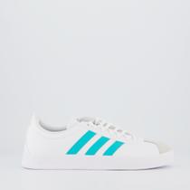 Tênis Adidas Mercedes AMG Petronas Vl Court Branco Tênis Adidas Mercedes AMG Petronas Vl Court Branco