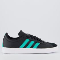 Tênis Adidas Mercedes AMG Petronas Vl Court Preto Tênis Adidas Mercedes AMG Petronas Vl Court Preto