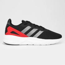 Tênis Adidas Nebzed Cloudfoam Masculino - Preto e Vermelho