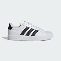 Tênis Adidas Neo StreetTalk Cloud Branco White Originals Masculino Adulto - Ref JP8275