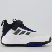 Tênis Adidas Ownthegame 3 0 K Juvenil Branco Tênis Adidas Ownthegame 3 0 K Juvenil Branco