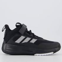 Tênis Adidas Ownthegame 3 0 K Juvenil Preto Tênis Adidas Ownthegame 3 0 K Juvenil Preto