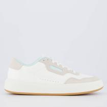 Tênis Adidas Park ST 2.0 Branco e Azul Feminino