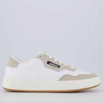 Tênis Adidas Park ST 2.0 Branco e Bege