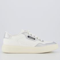 Tênis Adidas Park St 2.0 Feminino Branco e Prata