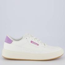 Tênis Adidas Park ST 2.0 Feminino Off White e Roxo