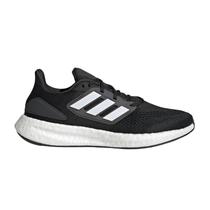 Tênis Adidas Pureboost 22 Corrida Preto e Grafite - Masculino