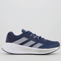 Tênis Adidas Questar 3 Azul e Branco Tênis Adidas Questar 3 Azul e Branco