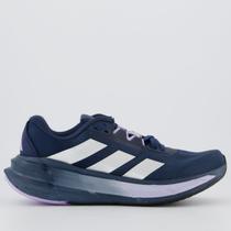 Tênis Adidas Questar 3 Feminino Azul e Roxo Tênis Adidas Questar 3 Feminino Azul e Roxo