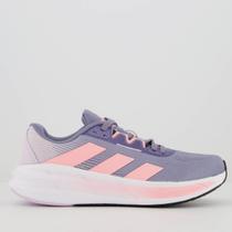 Tênis Adidas Questar 3 Feminino Cinza e Rosa