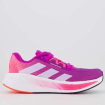 Tênis Adidas Questar 3 Feminino Roxo e Rosa