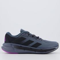 Tênis Adidas Questar 3 Preto e Roxo Tênis Adidas Questar 3 Preto e Roxo