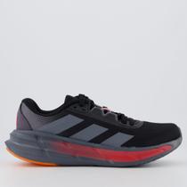 Tênis Adidas Questar 3 Preto e Vermelho Tênis Adidas Questar 3 Preto e Vermelho