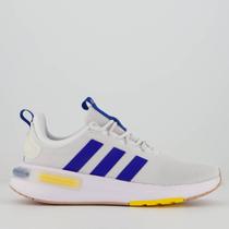 Tênis Adidas Racer TR23 Cinza Claro e Azul