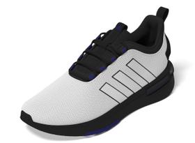 Tênis adidas Racer TR23 para homens branco/preto/azul lúcido 6.5 Tênis adidas Racer TR23 para homens branco/preto/azul lúcido 6.5