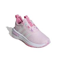 Tênis adidas Racer TR23 unissex Big Kid transparente rosa tamanho 7US Tênis adidas Racer TR23 unissex Big Kid transparente rosa tamanho 7US