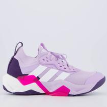 Tênis Adidas Rapidmove ADV 2 Feminino Roxo Tênis Adidas Rapidmove ADV 2 Feminino Roxo