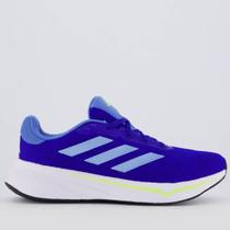 Tênis Adidas Response Azul e Verde Tênis Adidas Response Azul e Verde