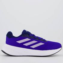 Tênis Adidas Response Feminino Azul e Lilás