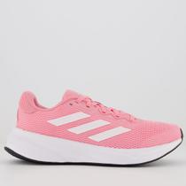 Tênis Adidas Response Feminino Rosa e Branco