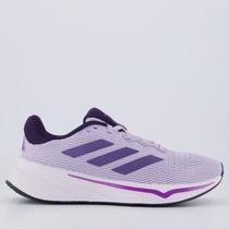 Tênis Adidas Response Lilás Feminino Tênis Adidas Response Lilás Feminino