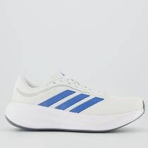 Tênis Adidas Response Runner 2 Branco e Azul Tênis Adidas Response Runner 2 Branco e Azul