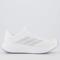 Tênis Adidas Response Runner 2 Branco e Prata
