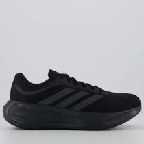 Tênis Adidas Response Runner 2 Preto e Cinza Tênis Adidas Response Runner 2 Preto e Cinza
