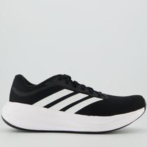Tênis Adidas Response Runner 2 U Preto e Branco Tênis Adidas Response Runner 2 U Preto e Branco