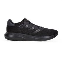 Tênis Adidas Response Runner Preto e Carbono - Masculino