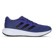 Tênis Adidas Response Runner U Azul Preto e Branco - Unissex Tênis Adidas Response Runner U Azul Preto e Branco - Unissex