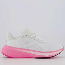Tênis Adidas Response Super Feminino Branco e Rosa