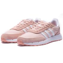 Tênis Adidas Run 60s 2.0 Feminino - Rosa