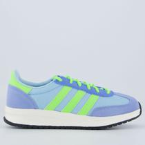 Tênis Adidas Run 70s 2.0 Azul e Verde Feminino Tênis Adidas Run 70s 2.0 Azul e Verde Feminino