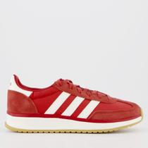 Tênis Adidas Run 70s 2.0 Feminino Vermelho e Branco Tênis Adidas Run 70s 2.0 Feminino Vermelho e Branco