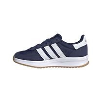 Tênis adidas Run 70s 2.0 unissex Big Kid azul escuro/branco