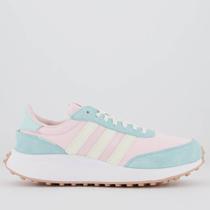 Tênis Adidas Run 70s Feminino Rosa e Azul