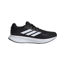Tênis adidas Run Falcon 5 para homens preto/branco/preto Tênis adidas Run Falcon 5 para homens preto/branco/preto