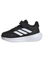Tênis adidas Run Falcon 5 unissex para crianças preto/branco/branco