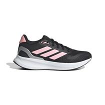 Tênis adidas Run Falcon 5 unissex para crianças preto/rosa tamanho 7 Tênis adidas Run Falcon 5 unissex para crianças preto/rosa tamanho 7