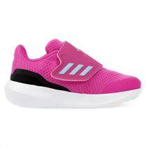 Tênis Adidas Runfalcon 3.0 AC Rosa e Branco - Infantil