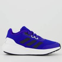 Tênis Adidas Runfalcon 3.0 Infantil Azul e Branco