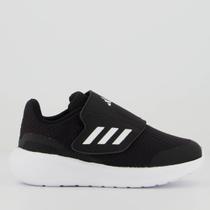 Tênis Adidas Runfalcon 3.0 Infantil Preto e Branco Tênis Adidas Runfalcon 3.0 Infantil Preto e Branco