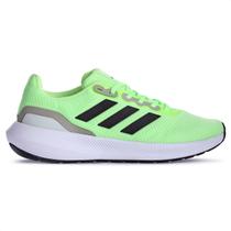 Tênis Adidas Runfalcon 3.0 Verde e Preto - Masculino