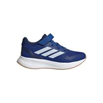 Tenis Adidas Runfalcon 5 Azul e Branco - Infantil