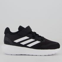 Tênis Adidas Runfalcon 5 EL Kids Preto e Branco Tênis Adidas Runfalcon 5 EL Kids Preto e Branco