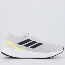 Tênis Adidas Runfalcon 5 Feminino Cinza e Preto