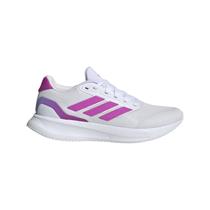 Tênis Adidas Runfalcon 5 Feminino HP7096 Branco/Roxo