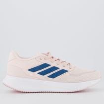 Tênis Adidas RunFalcon 5 Feminino Rosa e Azul Tênis Adidas RunFalcon 5 Feminino Rosa e Azul