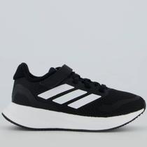 Tênis Adidas Runfalcon 5 Juvenil Preto e Branco Tênis Adidas Runfalcon 5 Juvenil Preto e Branco